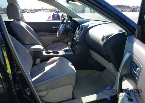 2012 Nissan Rogue S from USA, damaged, VIN JN8AS5MT2CW267226